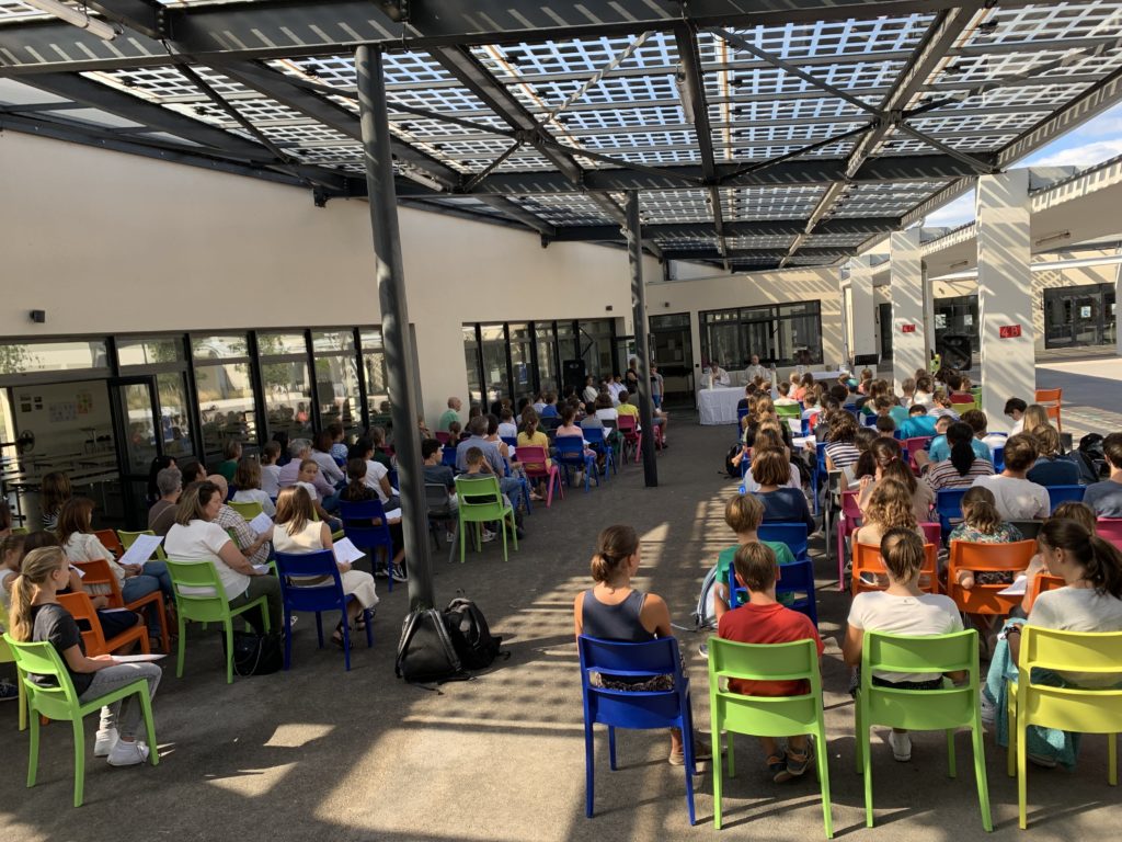 College La Nativité Sainte Victoire College privé Aix La Duranne